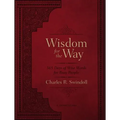 Wisdom for the Way, Large Text Leathersoft: 365 Days of Wise Words for Busy People (a 365-Day Devotional)