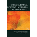 Cross-Cultural Research Methods in Psychology