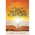 365 Favorite Scriptures