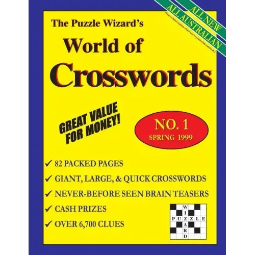 World of Crosswords No. 1