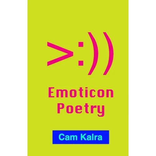 Emoticon Poetry