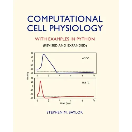 Computational Cell Physiology: With Examples In Python