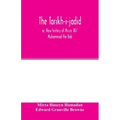 The Táríkh-i-jadíd; or, New history of Mírzá ʻAlí Muhammad the Báb