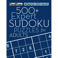 500+ Expert Sudoku Puzzles for Adults: Sudoku Puzzle Books Expert (with answers