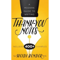 A Modern Guide to Writing Thank-You Notes