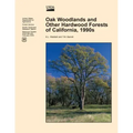Oak Woodlands and Other Hardwood Forest of California, 1990s