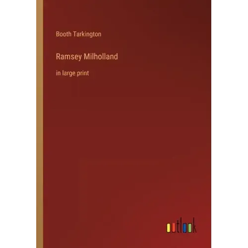Ramsey Milholland: in large print