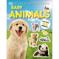 Sticker Encyclopedia Baby Animals: More Than 600 Stickers