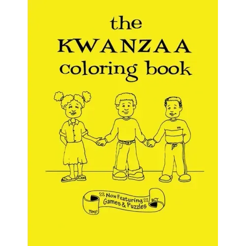 The Kwanzaa Coloring Book (Games & Puzzles)