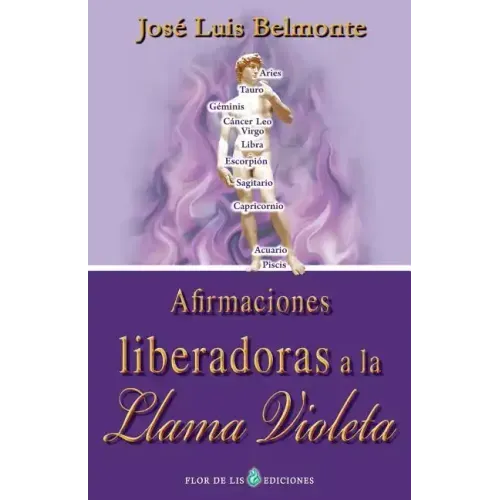 Afirmaciones liberadoras a la llama violeta