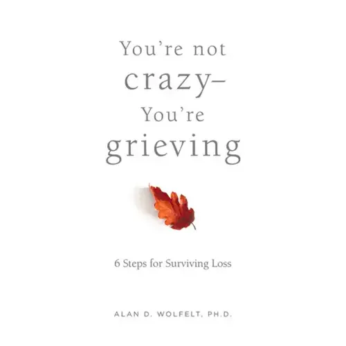 You're Not Crazy--You're Grieving:: 6 Steps for Surviving Loss