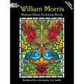 William Morris Stained Glass Coloring Book
