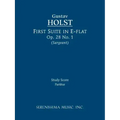 First Suite in E-flat, Op.28 No.1: Study score