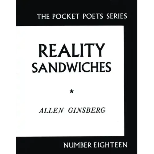 Reality Sandwiches: 1953-1960