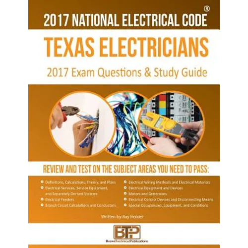 Texas Electricians Practice Exams and Study Guide