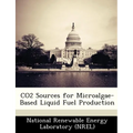 Co2 Sources for Microalgae-Based Liquid Fuel Production