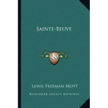 Sainte-Beuve