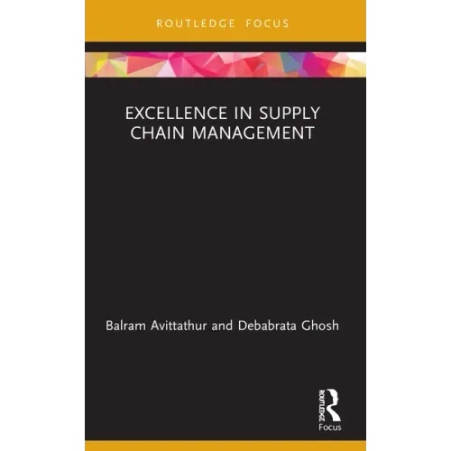 Excellence in Supply Chain Management