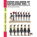 Paper soldiers of Napoleonic era -2: Prusse & German allied from the Vinkhuijzen col.
