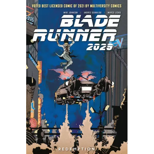Blade Runner 2029 Vol. 3: Redemption (Graphic Novel)