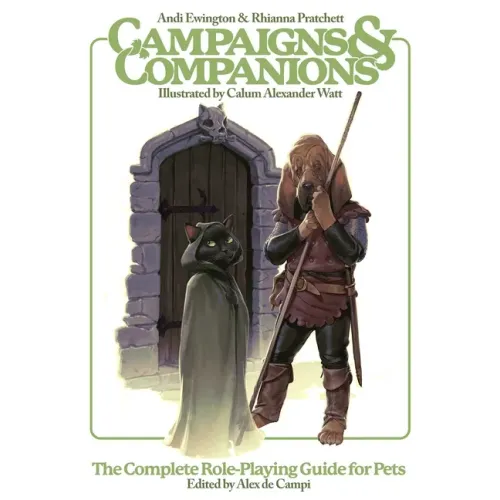 Campaigns & Companions: The Complete Role-Playing Guide for Pets - Hardcover