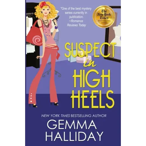 Suspect in High Heels