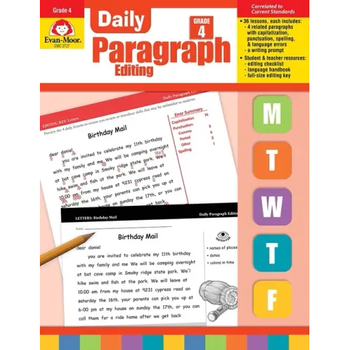 Daily Paragraph Editing, Grade 4 Teacher Edition