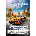Future Cars Coloring Book