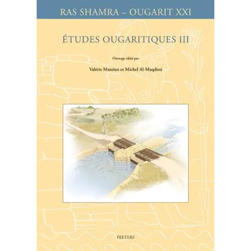Etudes Ougaritiques III