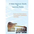 10 week Beginner Guide to Learning the Guitar