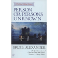 Person or Persons Unknown