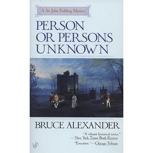 Person or Persons Unknown