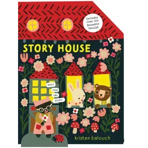 Story House: An Interactive Board Book