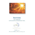 Restore: Supplemental Saturation Tool for Unbound: Growing Ever-Freer in Christ