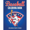 Baseball Coloring Book: Fun Baseball Coloring Pages for Kids