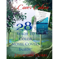 Cover Colors: 28 Ready To Color Novel Covers