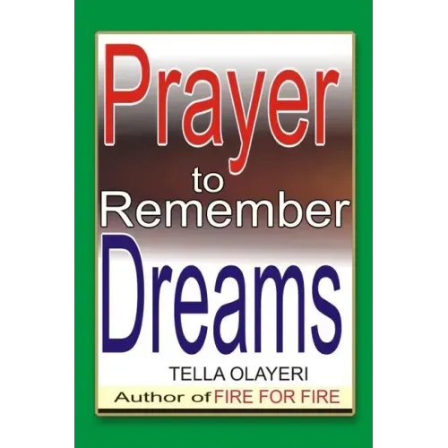 Prayer to Remember Dreams