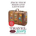Travel Diary: 152 page travel diary. Perfect for documenting your travels and holidays around the World