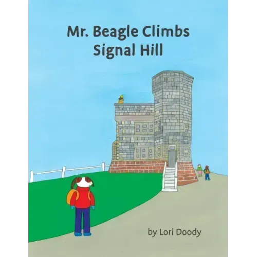 Mr. Beagle Climbs Signal Hill