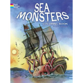 Sea Monsters Coloring Book