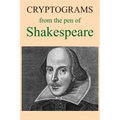 Cryptograms from the pen of Shakespeare