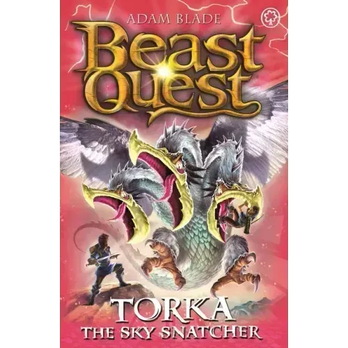 Beast Quest: Torka the Sky Snatcher: Series 23 Book 3
