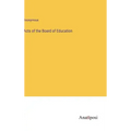 Acts of the Board of Education