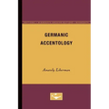 Germanic Accentology
