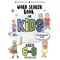 Word Search Books for Kids 6-8: Circle a Word Puzzle Books Word Search for Kids Ages 6-8 Grade Level 2 - 4