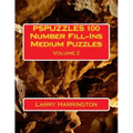 PSPUZZLES 100 Number Fill-Ins Medium Puzzles Volume 2