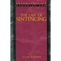 The Law of Sentencing