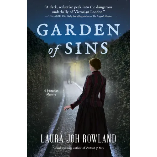 Garden of Sins: A Victorian Mystery