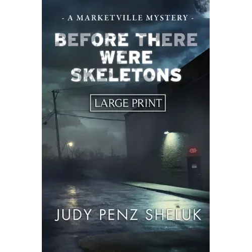 Before There Were Skeletons - LARGE PRINT EDITION: Marketville Mystery #4