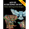 Adult Coloring Book, stress relieving animal designs: Mandala, more than 40 different animal design (NEW)